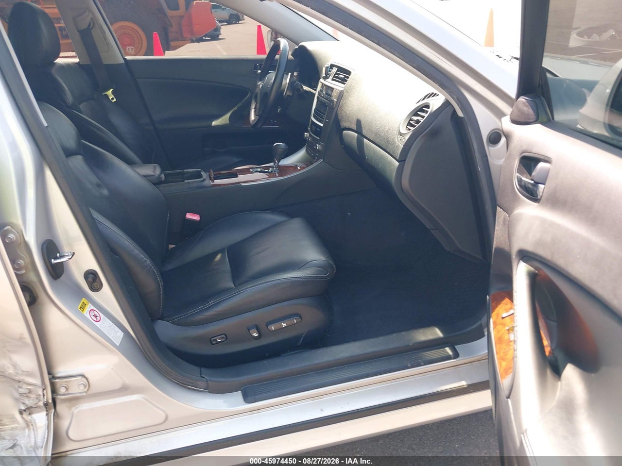 2009 LEXUS IS 250   · 5/11