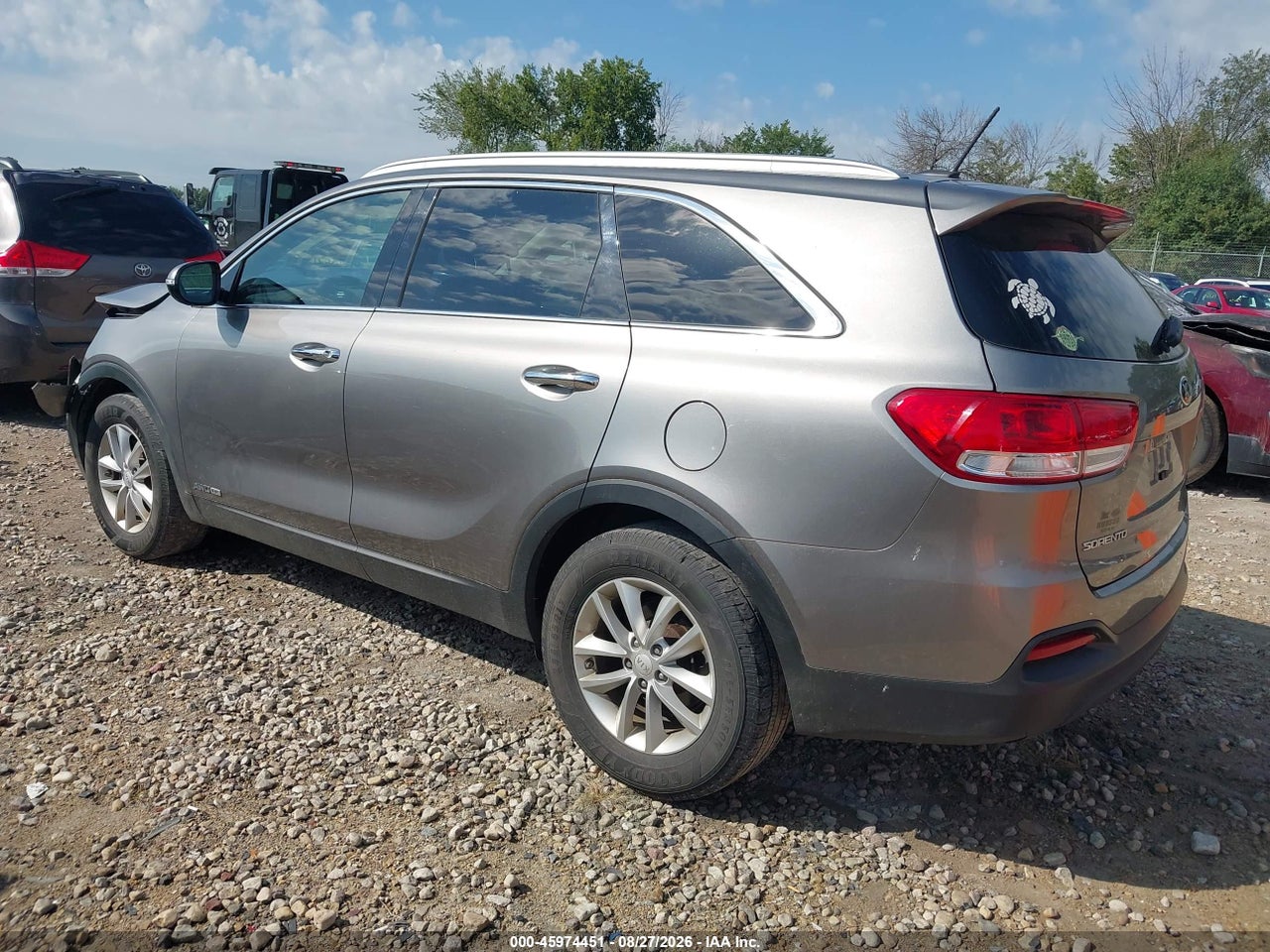 2017 KIA SORENTO 3.3L LX · 3/11