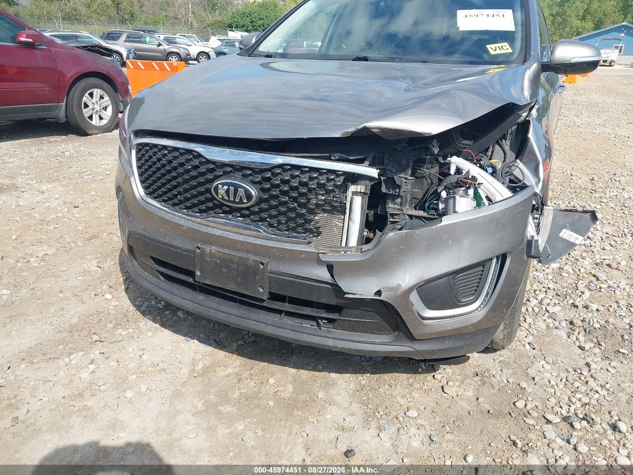 2017 KIA SORENTO 3.3L LX · 6/11