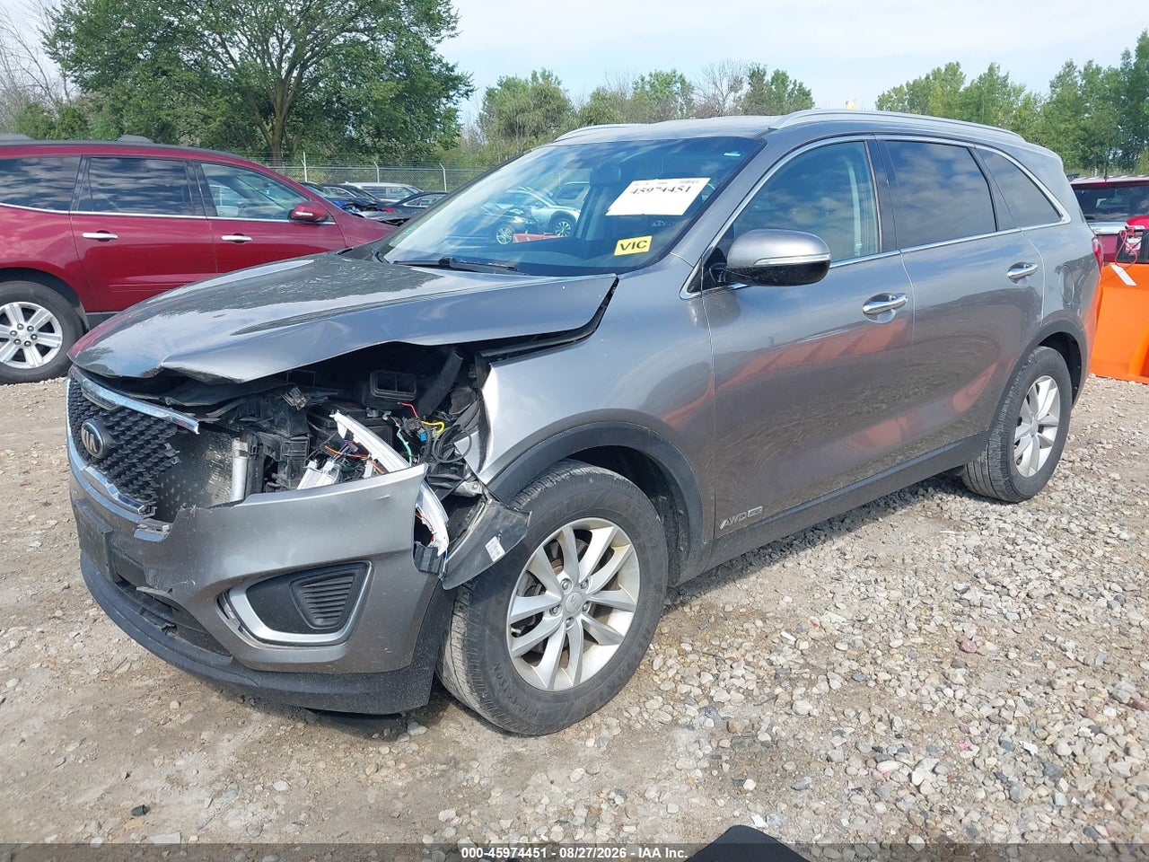 2017 KIA SORENTO 3.3L LX · 2/11