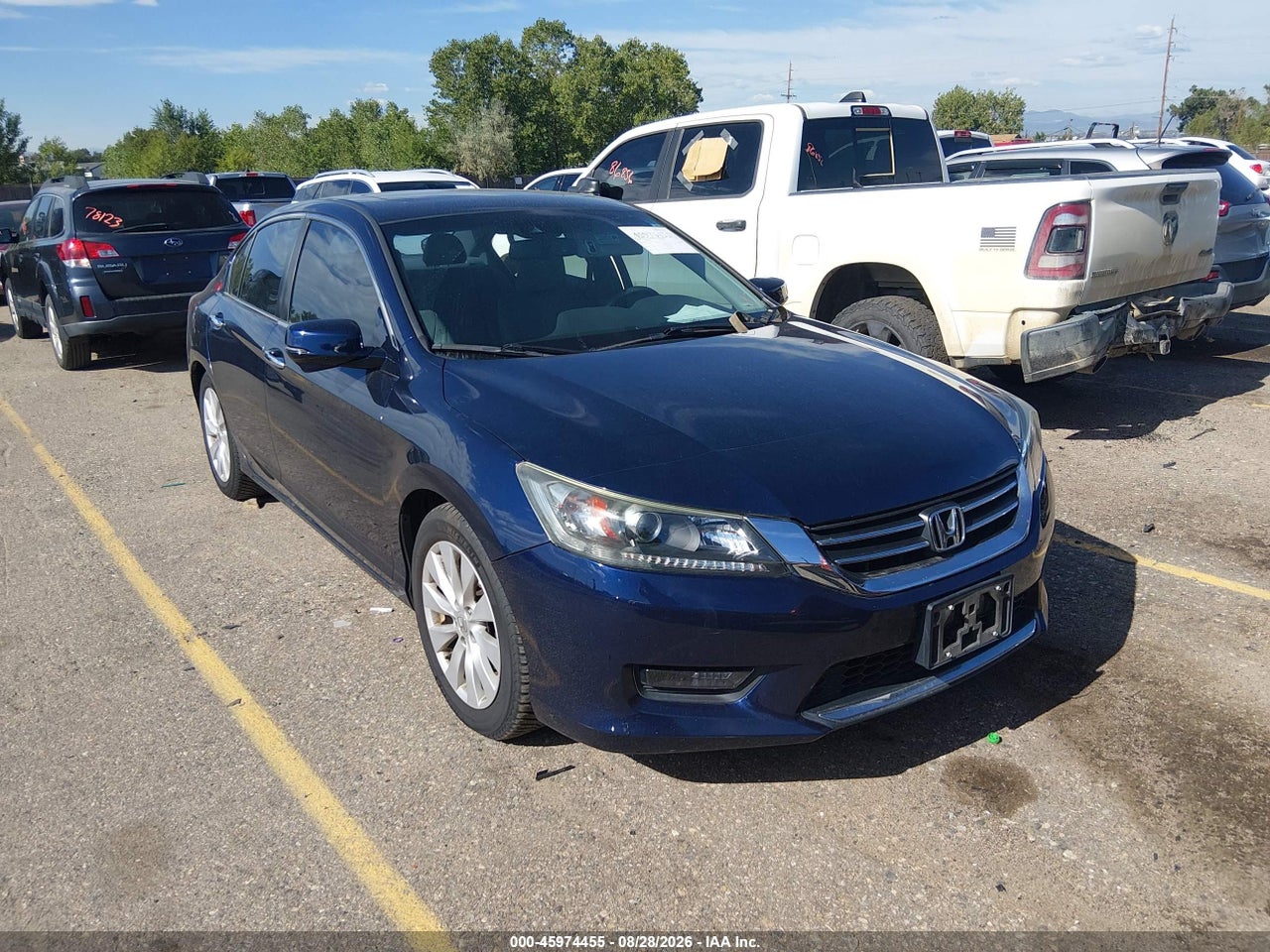 2015 HONDA ACCORD EX-L