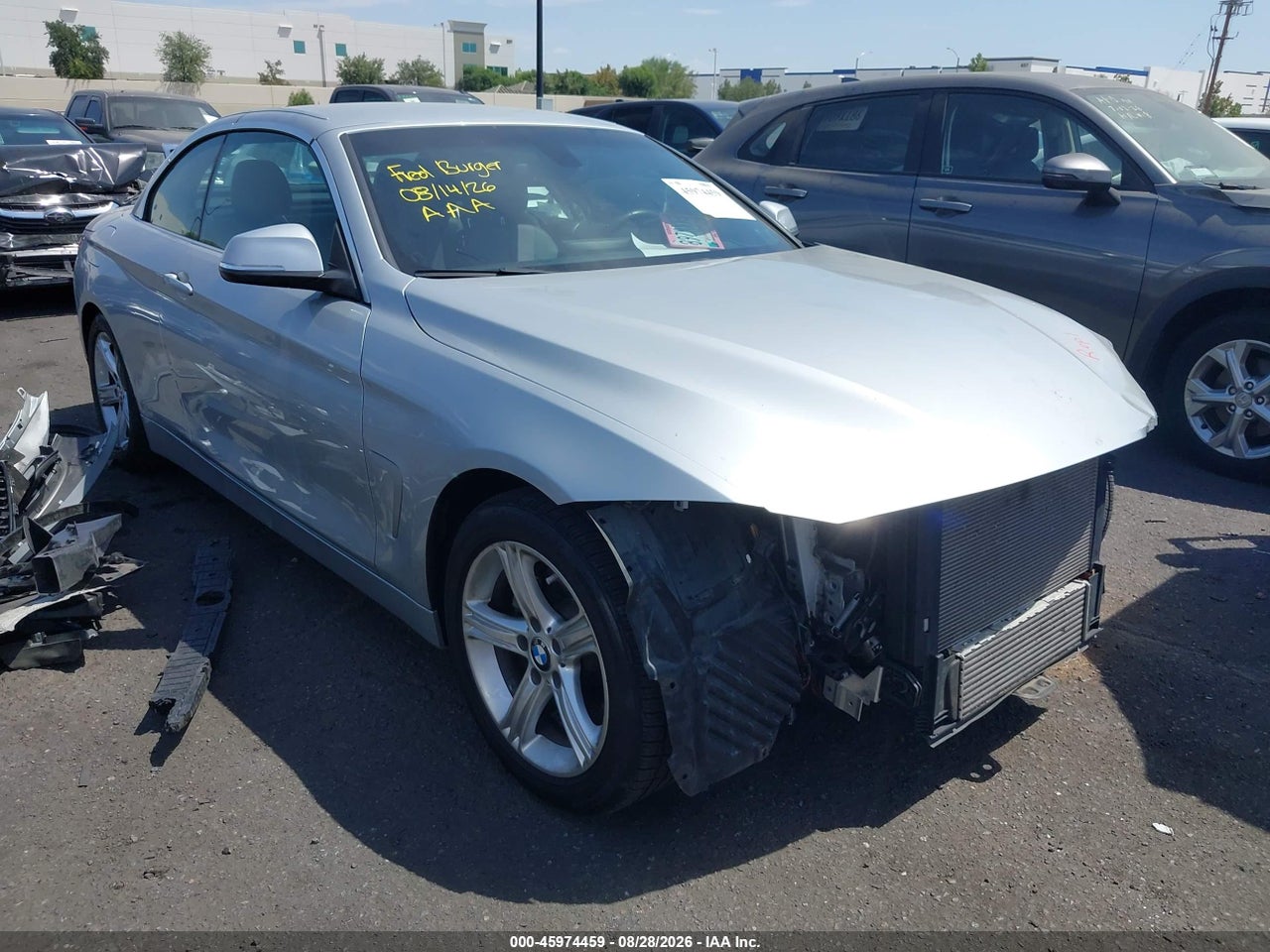 2015 BMW 428I