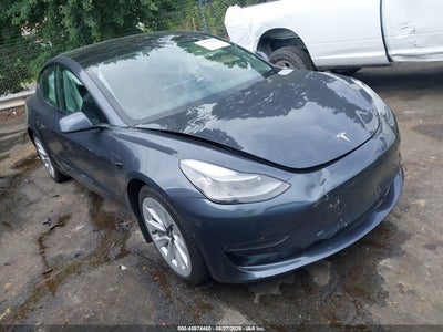 2022 TESLA MODEL 3 REAR-WHEEL DRIVE