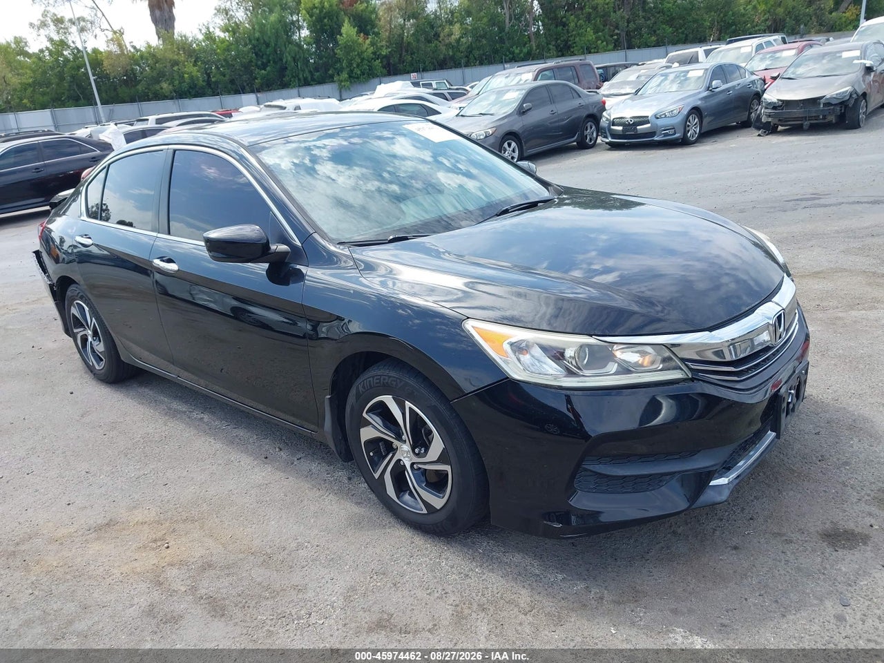 1HGCR2F39GA****** · 2016 HONDA ACCORD LX