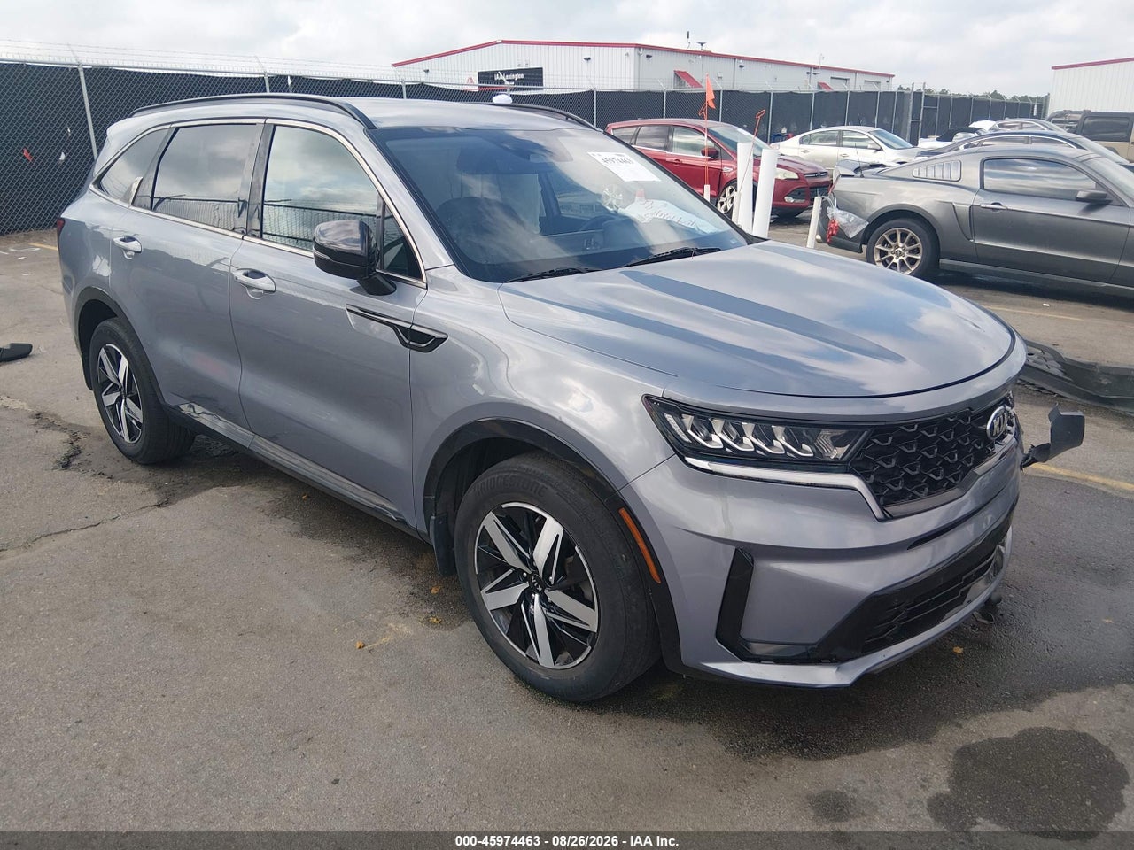 5XYRL4LC8MG****** · 2021 KIA SORENTO S