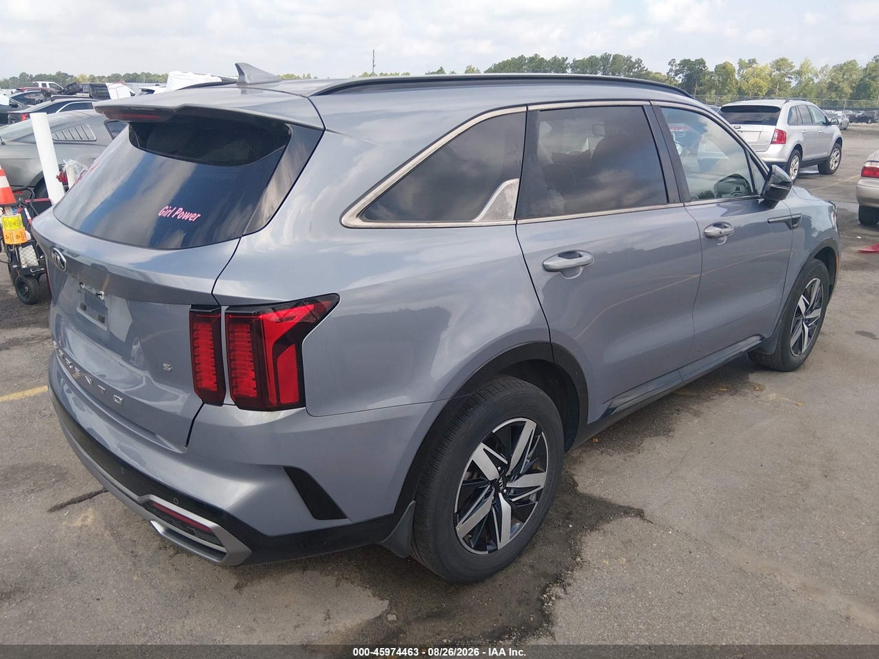 2021 KIA SORENTO S · 4/11