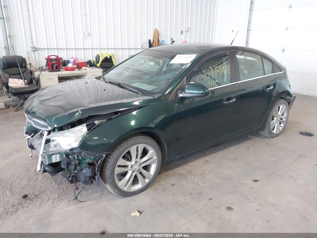 2014 CHEVROLET CRUZE LTZ · 2/11