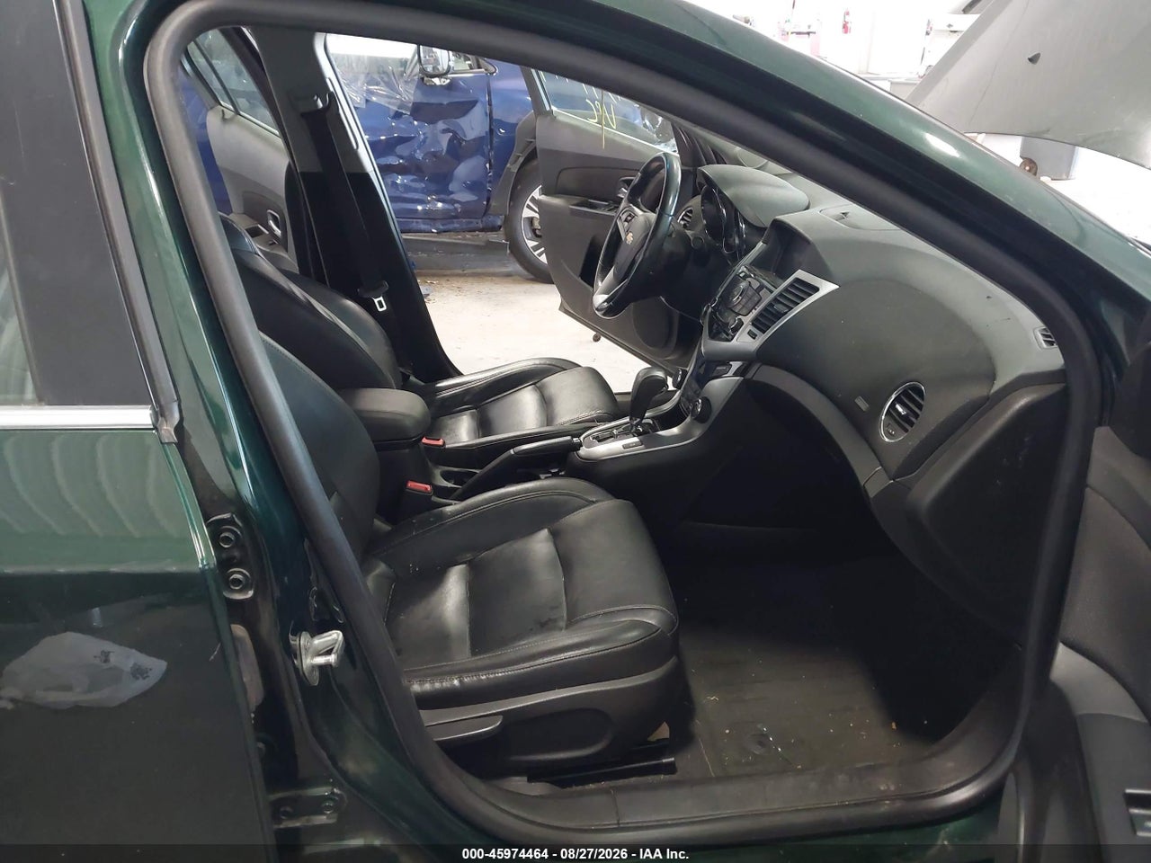 2014 CHEVROLET CRUZE LTZ · 5/11