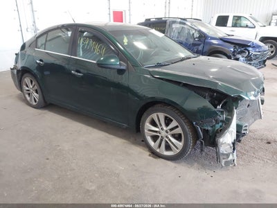 2014 CHEVROLET CRUZE LTZ