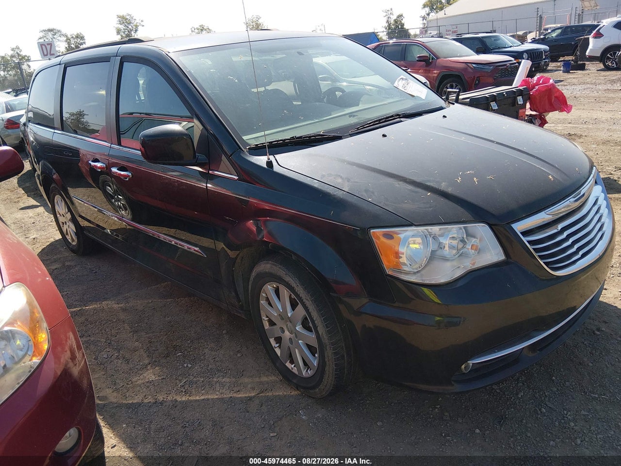 2016 CHRYSLER TOWN & COUNTRY TOURING