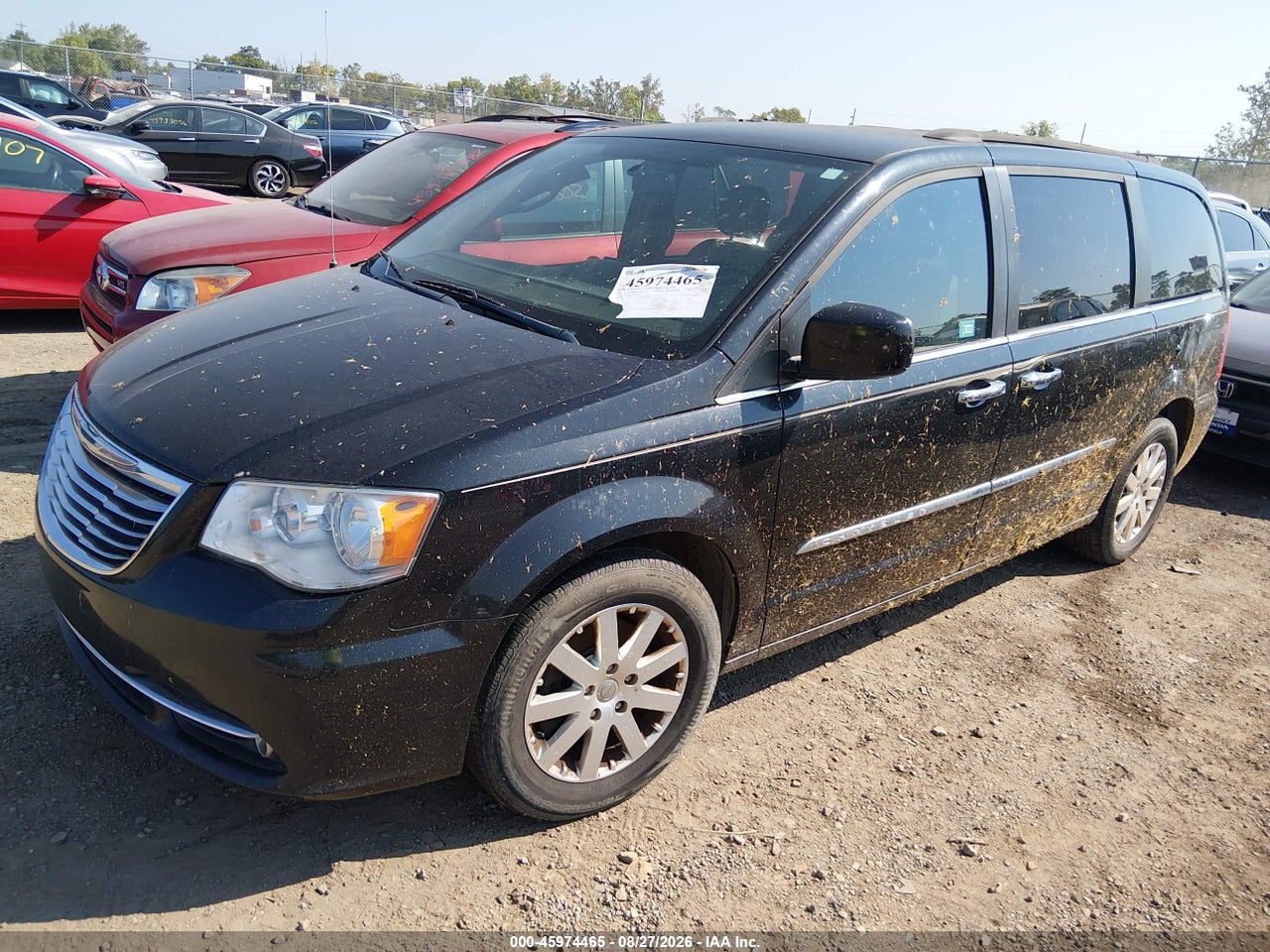 2016 CHRYSLER TOWN &amp; COUNTRY TOURING · 2/11