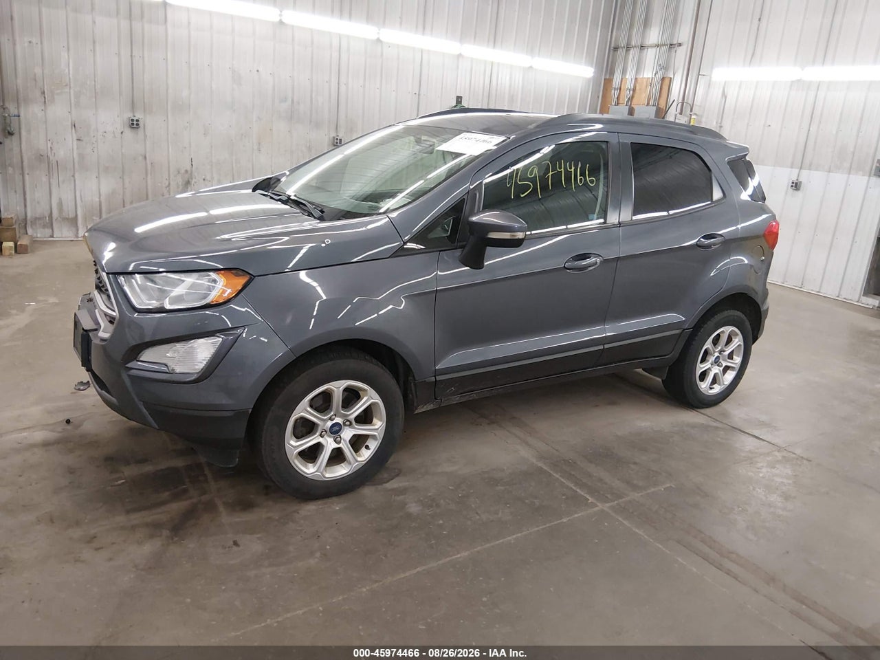 2018 FORD ECOSPORT SE · 2/11