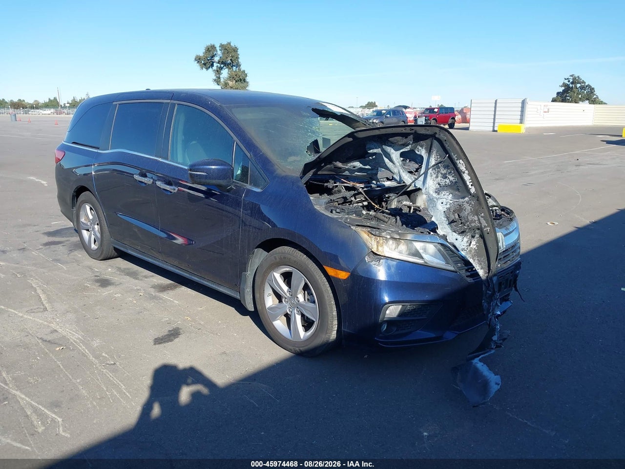 5FNRL6H70LB****** · 2020 HONDA ODYSSEY EX-L/EX-L W/NAVI   RES