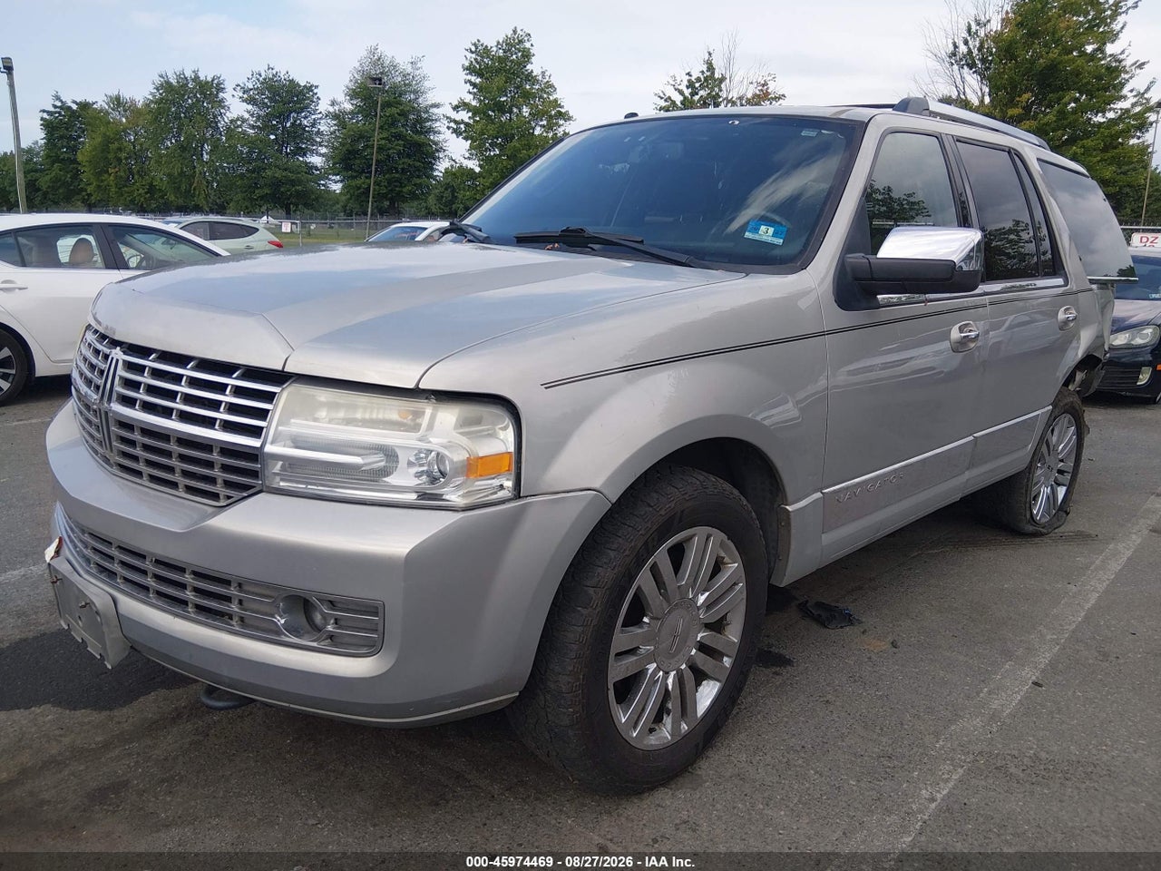 2007 LINCOLN NAVIGATOR ULTIMATE · 2/11