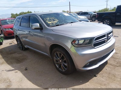 1C4RDJDG9JC****** · 2018 DODGE DURANGO GT AWD