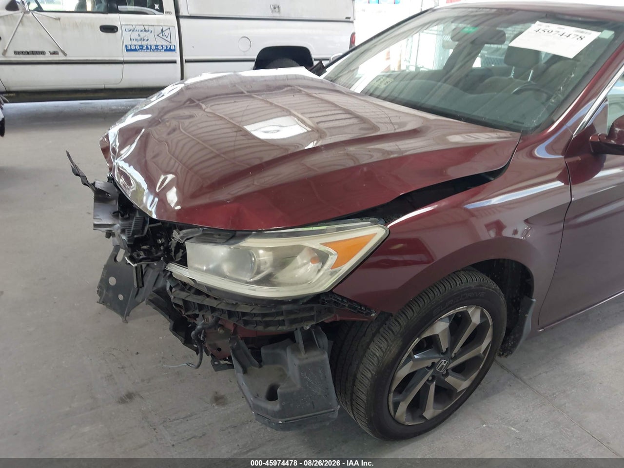 2017 HONDA ACCORD EX-L · 6/10