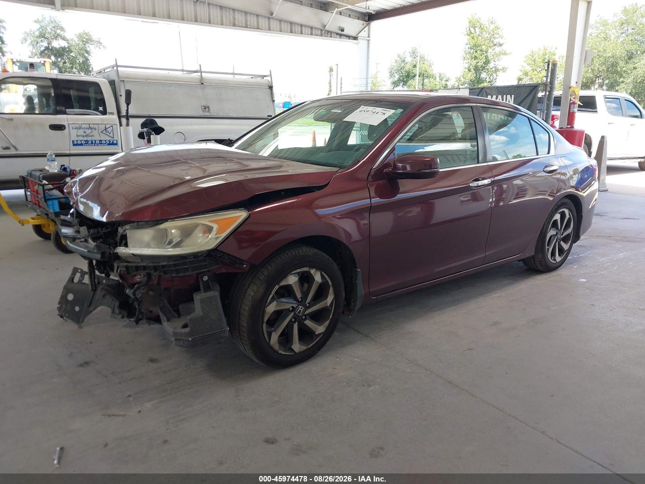 2017 HONDA ACCORD EX-L · 2/10