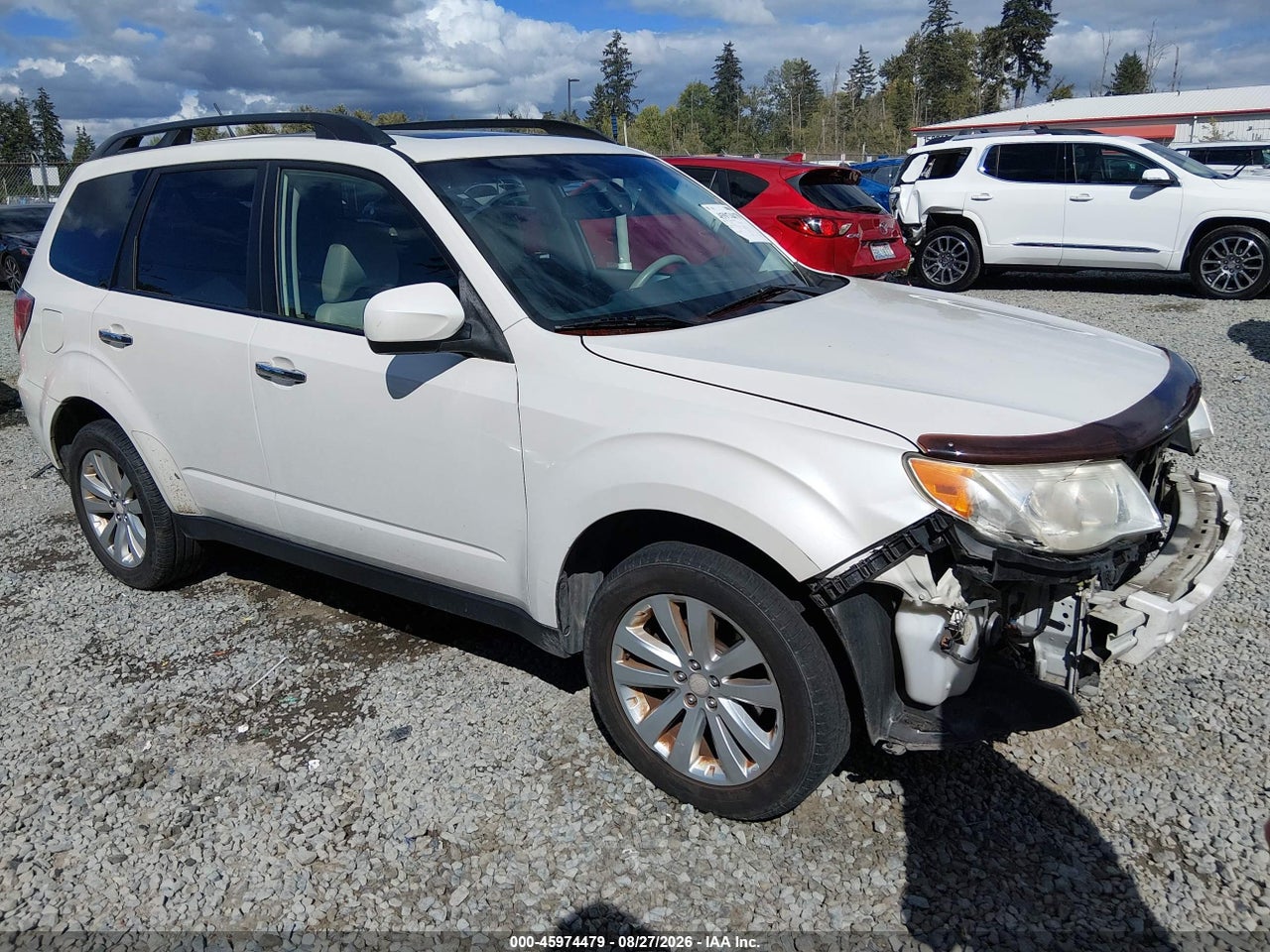2012 SUBARU FORESTER 2.5X PREMIUM