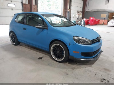 2012 VOLKSWAGEN GOLF
