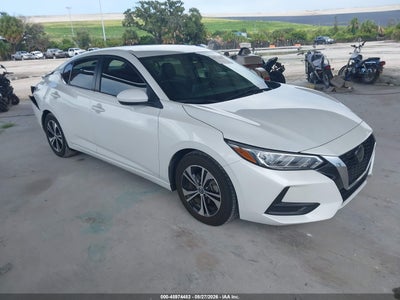 2022 NISSAN SENTRA SV XTRONIC CVT