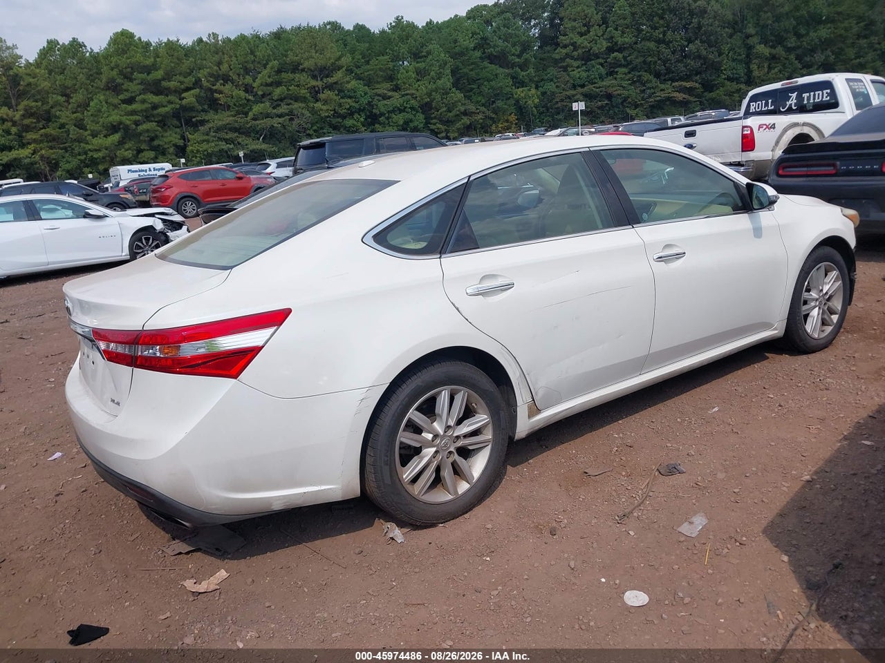 2015 TOYOTA AVALON XLE · 4/11