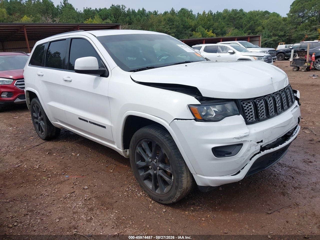 2019 JEEP GRAND CHEROKEE ALTITUDE 4X2