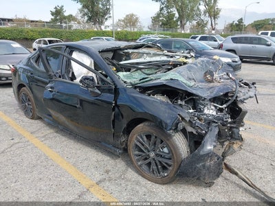4T1DAACK0SU****** · 2025 TOYOTA CAMRY SE