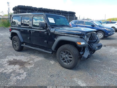 2025 JEEP WRANGLER 4-DOOR SUMMIT 4X4