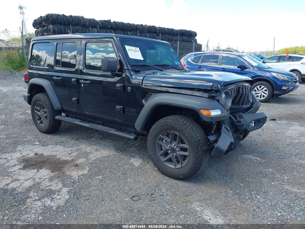 1C4PJXDG2SW****** · 2025 JEEP WRANGLER 4-DOOR SUMMIT 4X4