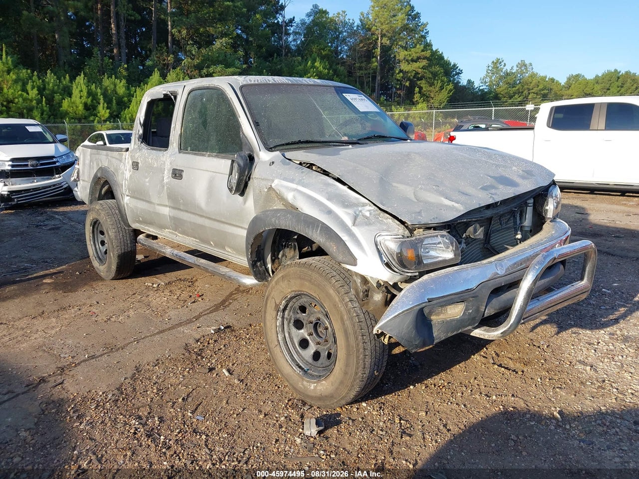 2004 TOYOTA TACOMA PRERUNNER V6