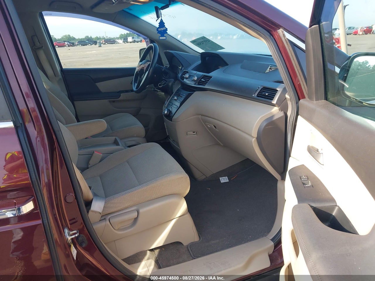 2012 HONDA ODYSSEY EX · 5/11