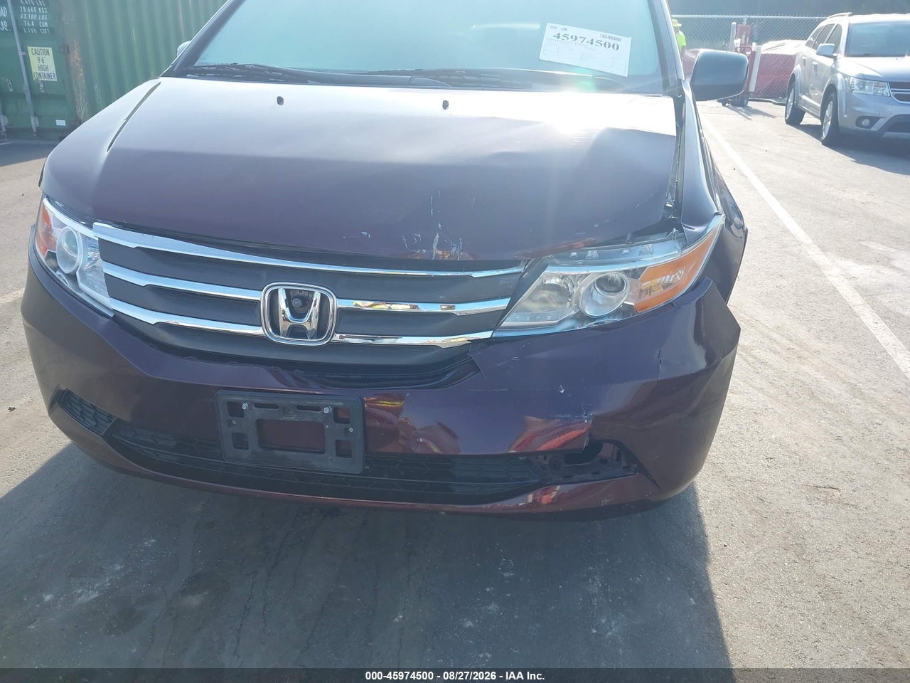 2012 HONDA ODYSSEY EX · 6/11