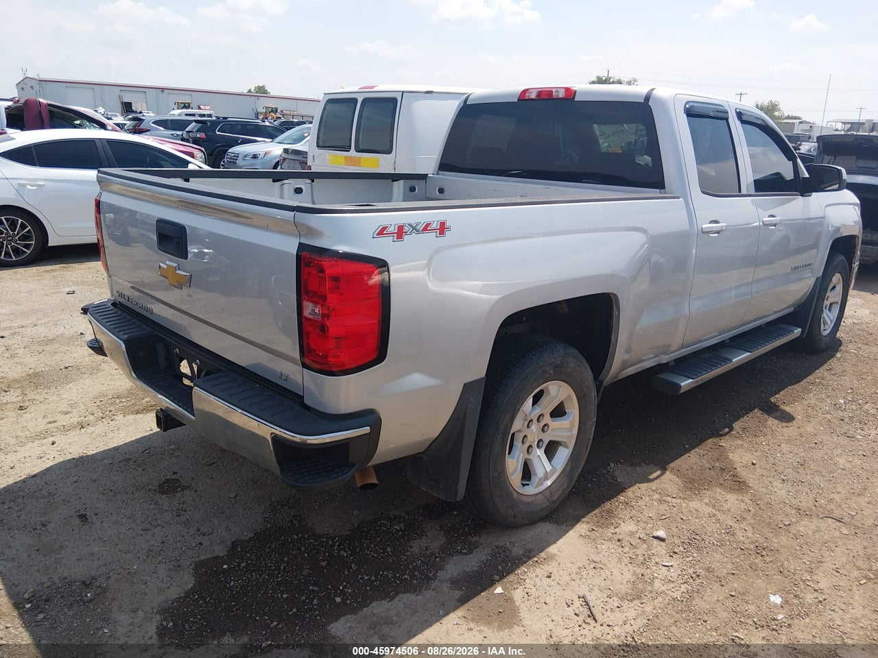 2014 CHEVROLET SILVERADO 1500 LT · 4/11