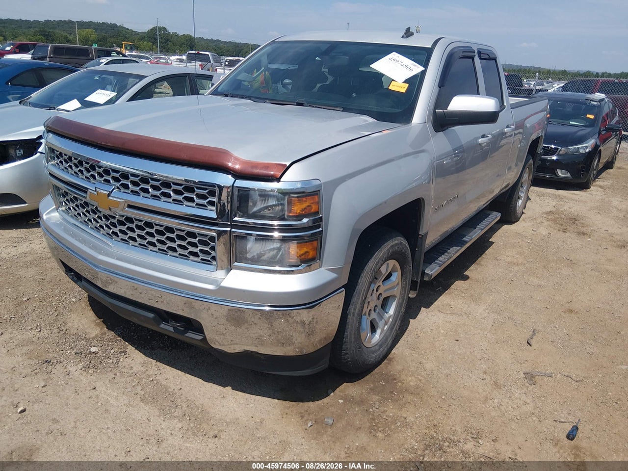 2014 CHEVROLET SILVERADO 1500 LT · 2/11