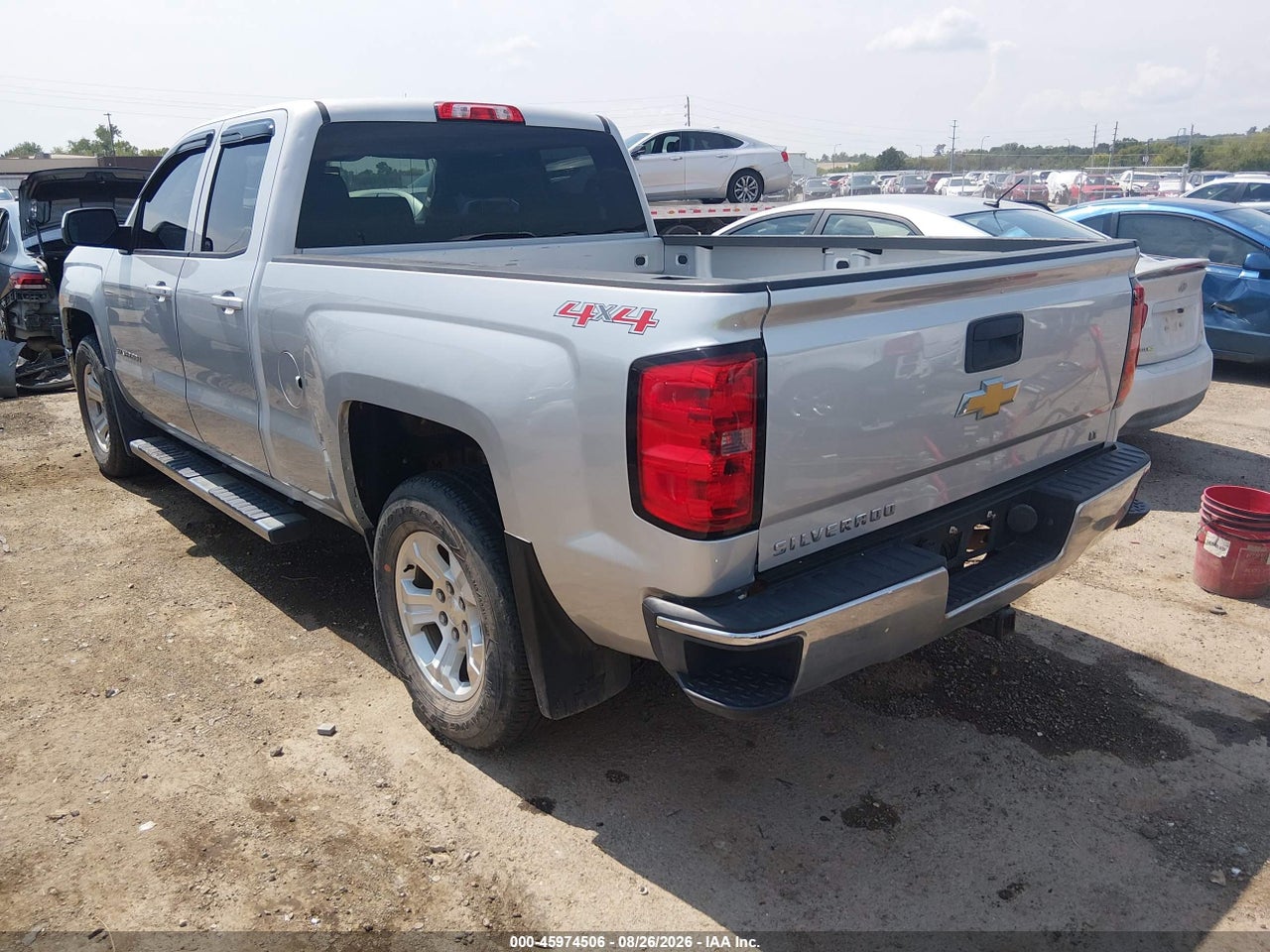 2014 CHEVROLET SILVERADO 1500 LT · 3/11