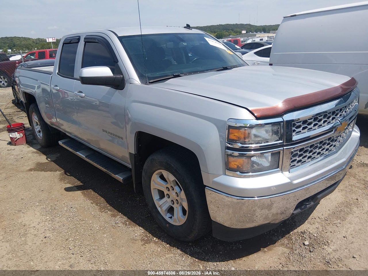 1GCVKREH8EZ****** · 2014 CHEVROLET SILVERADO 1500 LT