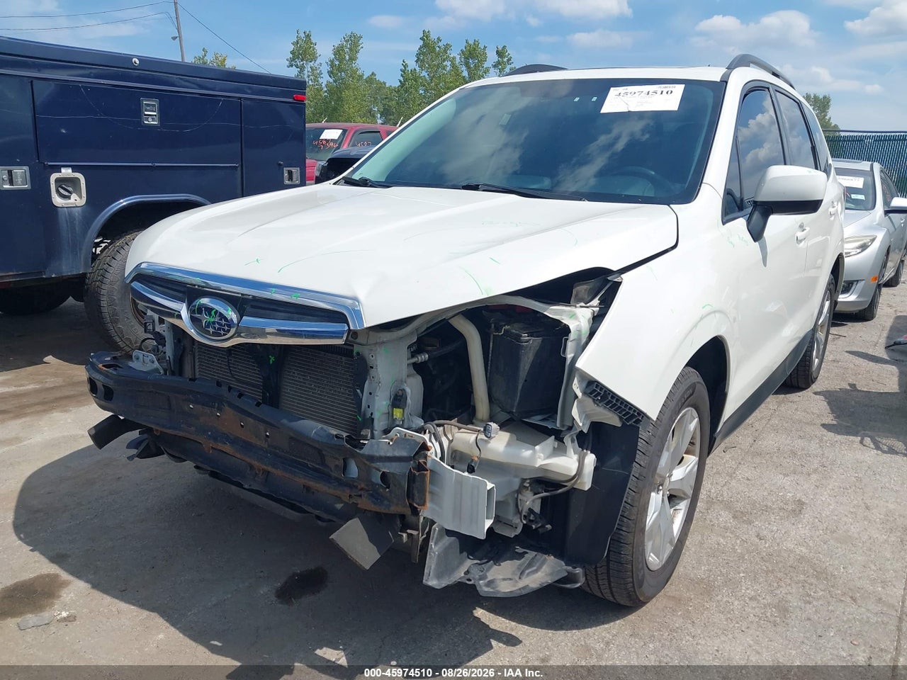 2016 SUBARU FORESTER 2.5I PREMIUM · 6/11