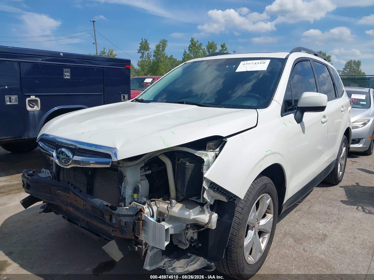 2016 SUBARU FORESTER 2.5I PREMIUM · 2/11