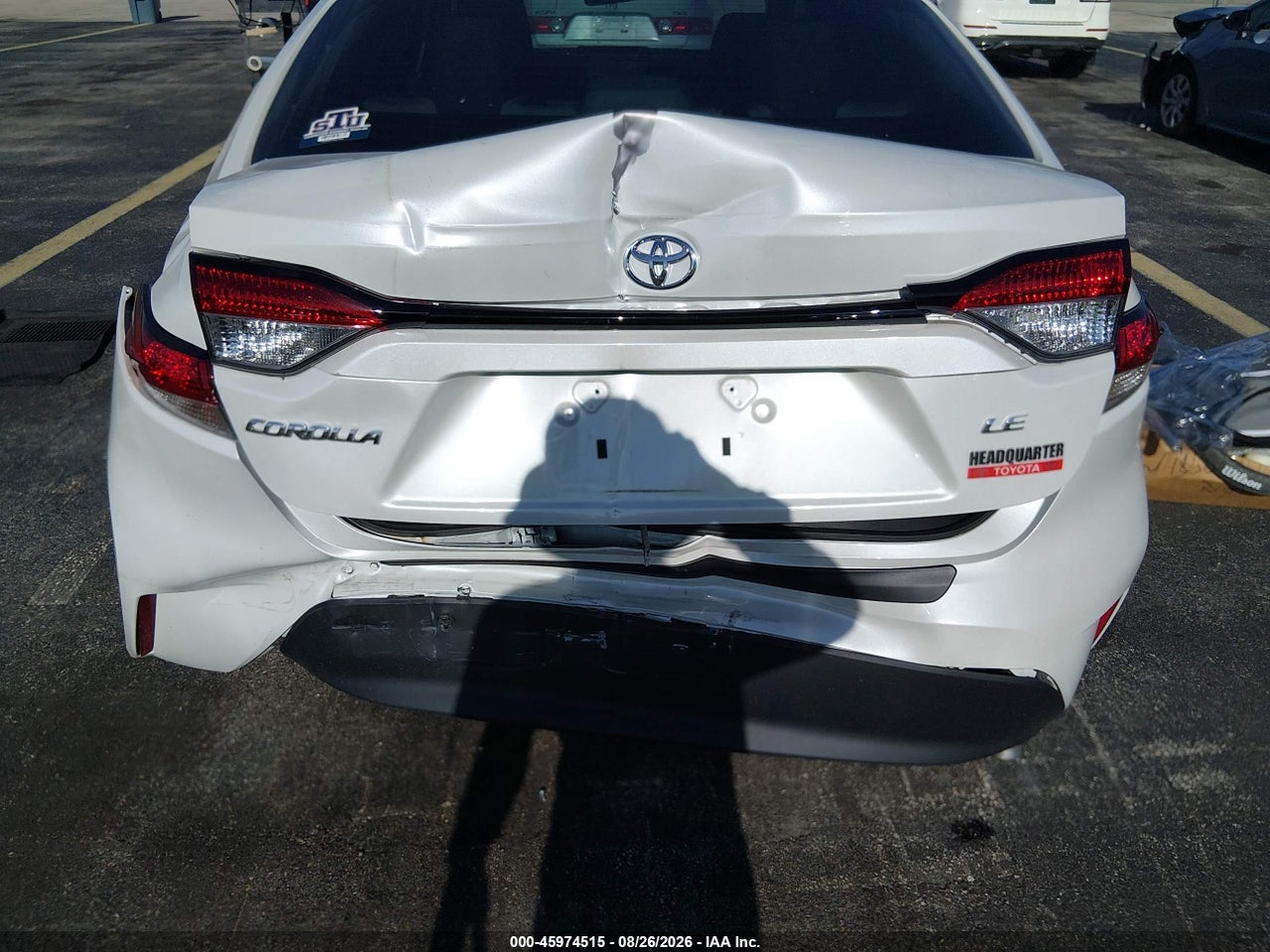 2026 TOYOTA COROLLA LE · 6/11