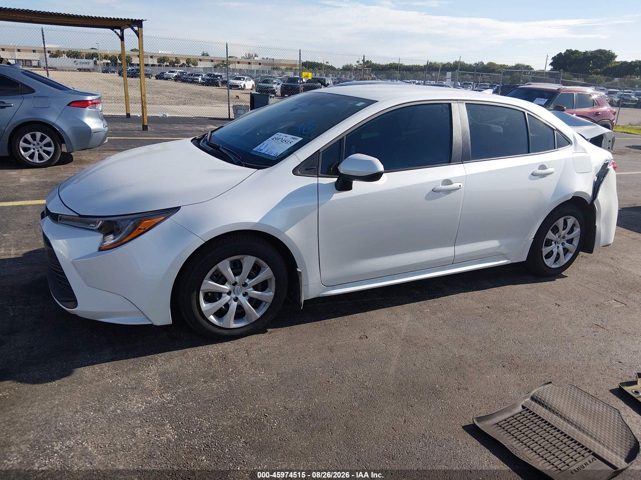 2026 TOYOTA COROLLA LE · 2/11