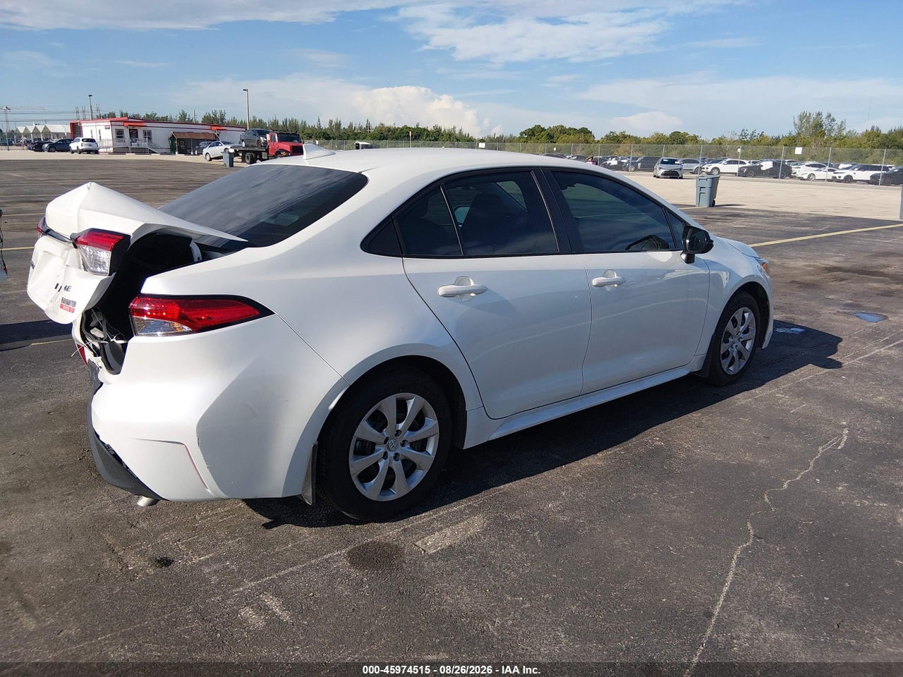 2026 TOYOTA COROLLA LE · 4/11
