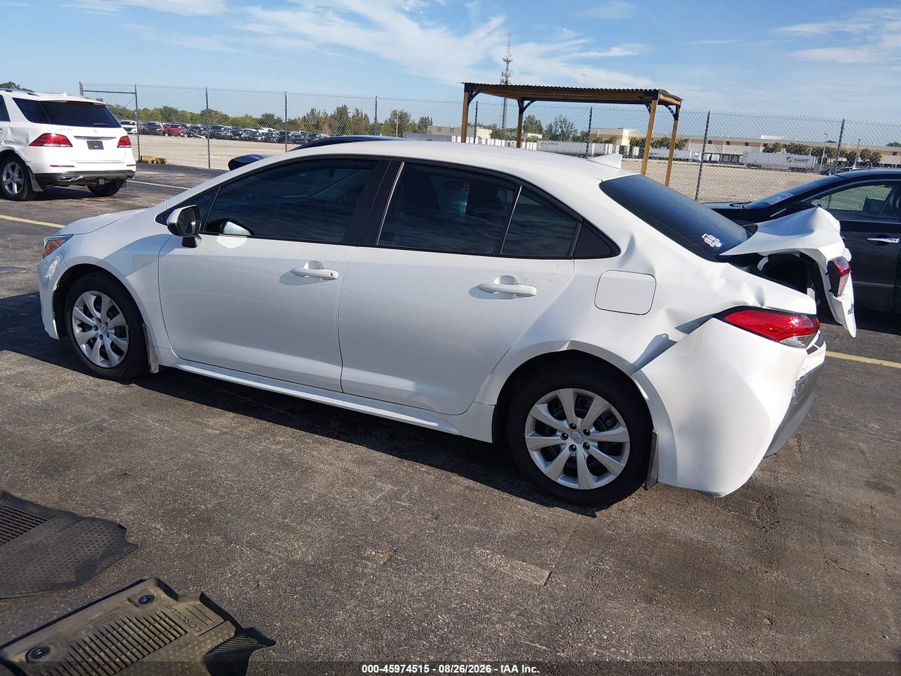 2026 TOYOTA COROLLA LE · 3/11