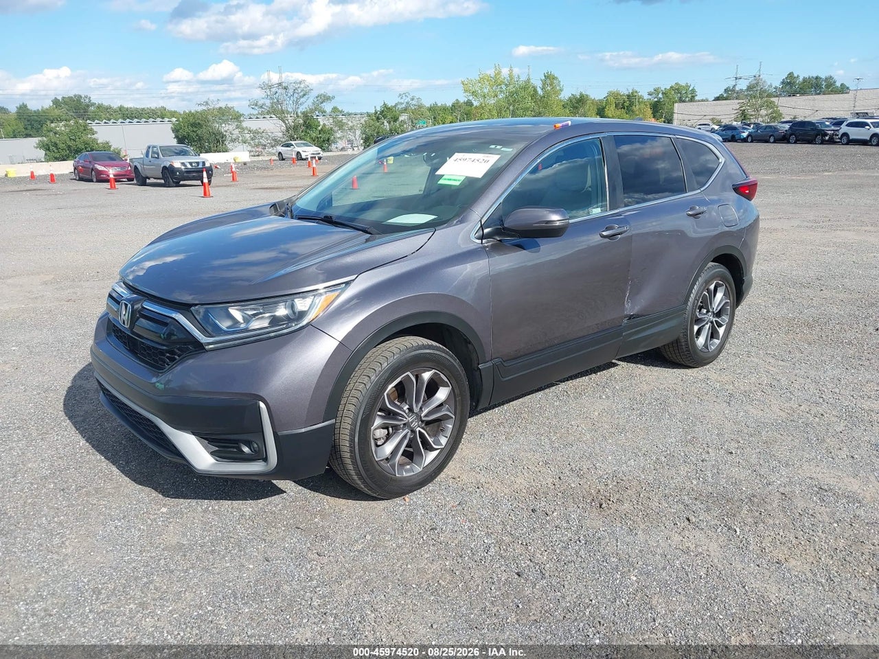 2022 HONDA CR-V AWD EX-L · 2/11