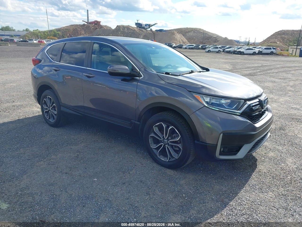 2HKRW2H88NH****** · 2022 HONDA CR-V AWD EX-L