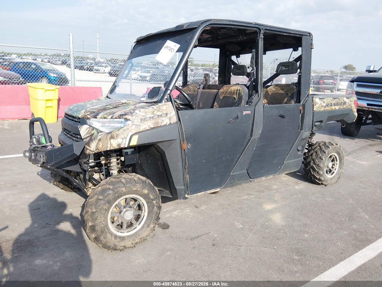 2019 POLARIS RANGER CREW XP 1000 EPS · 2/11