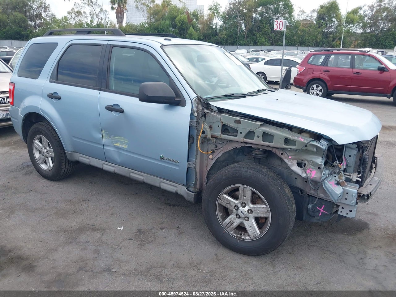 1FMCU493X9K****** · 2009 FORD ESCAPE HYBRID LIMITED