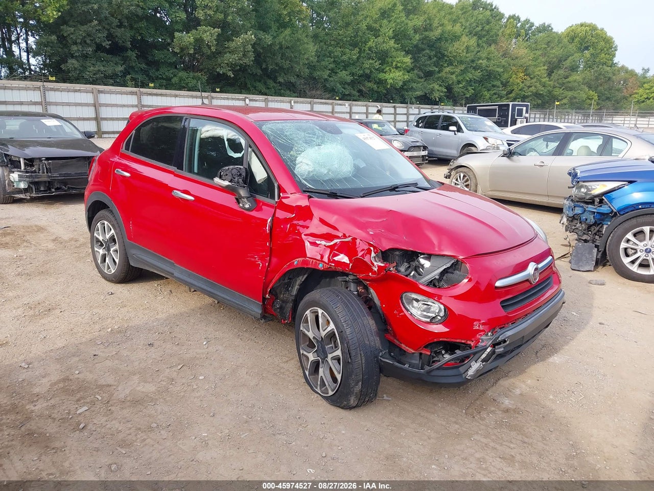 ZFBCFXCB1JP****** · 2018 FIAT 500X TREKKING FWD