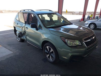 JF2SJABC6JH****** · 2018 SUBARU FORESTER 2.5I