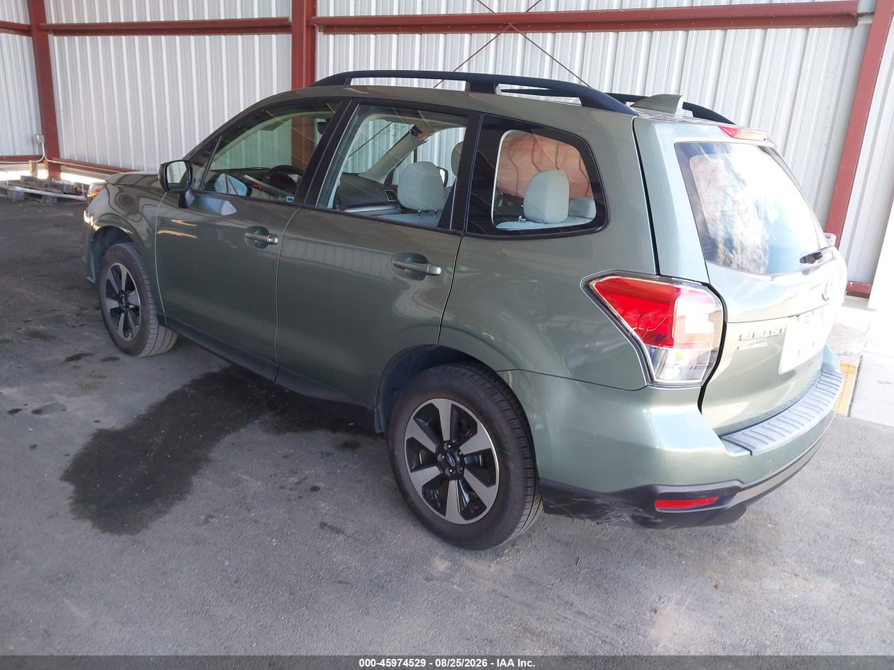 2018 SUBARU FORESTER 2.5I · 3/11
