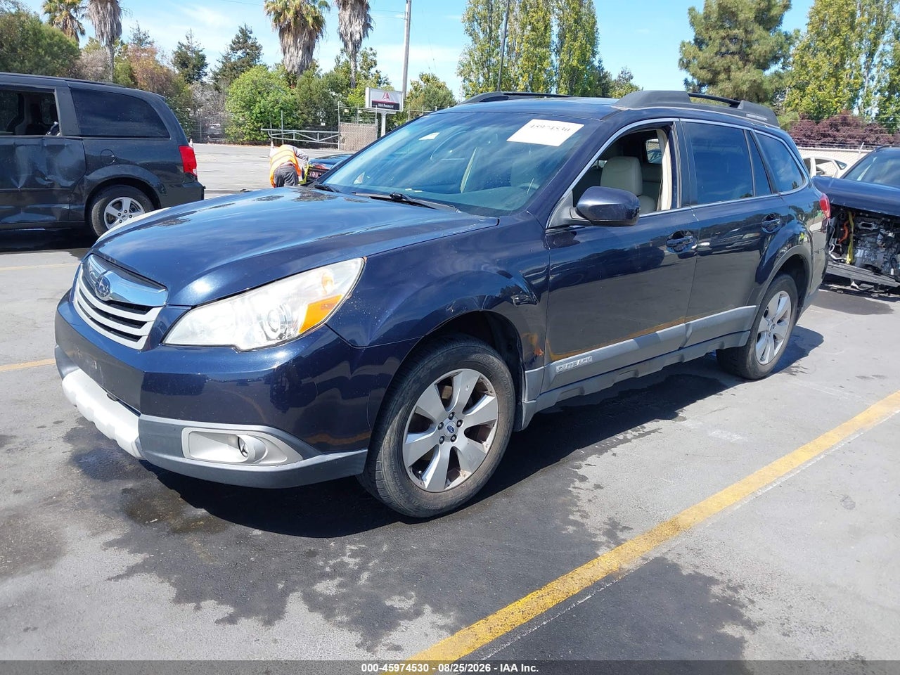 2012 SUBARU OUTBACK 2.5I LIMITED · 2/11